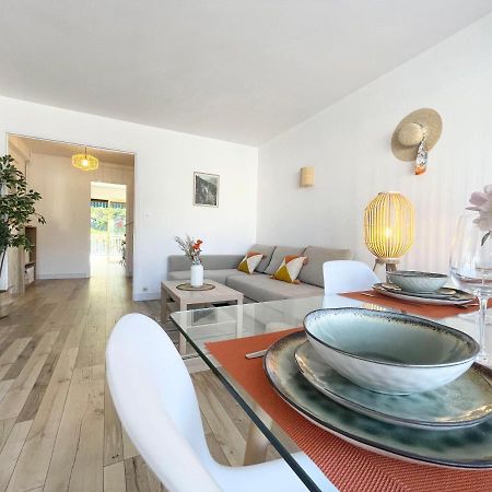 Comfortable Apartment With Parking - Antibes Riviera Eksteriør bilde
