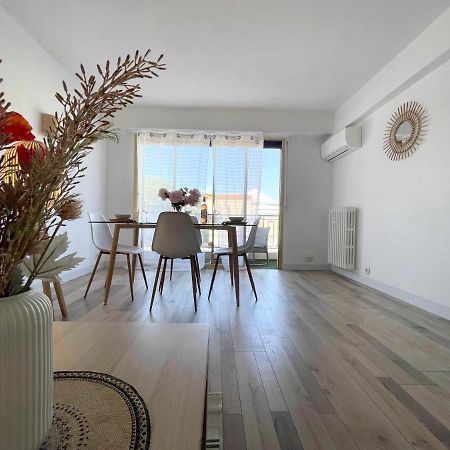 Comfortable Apartment With Parking - Antibes Riviera Eksteriør bilde