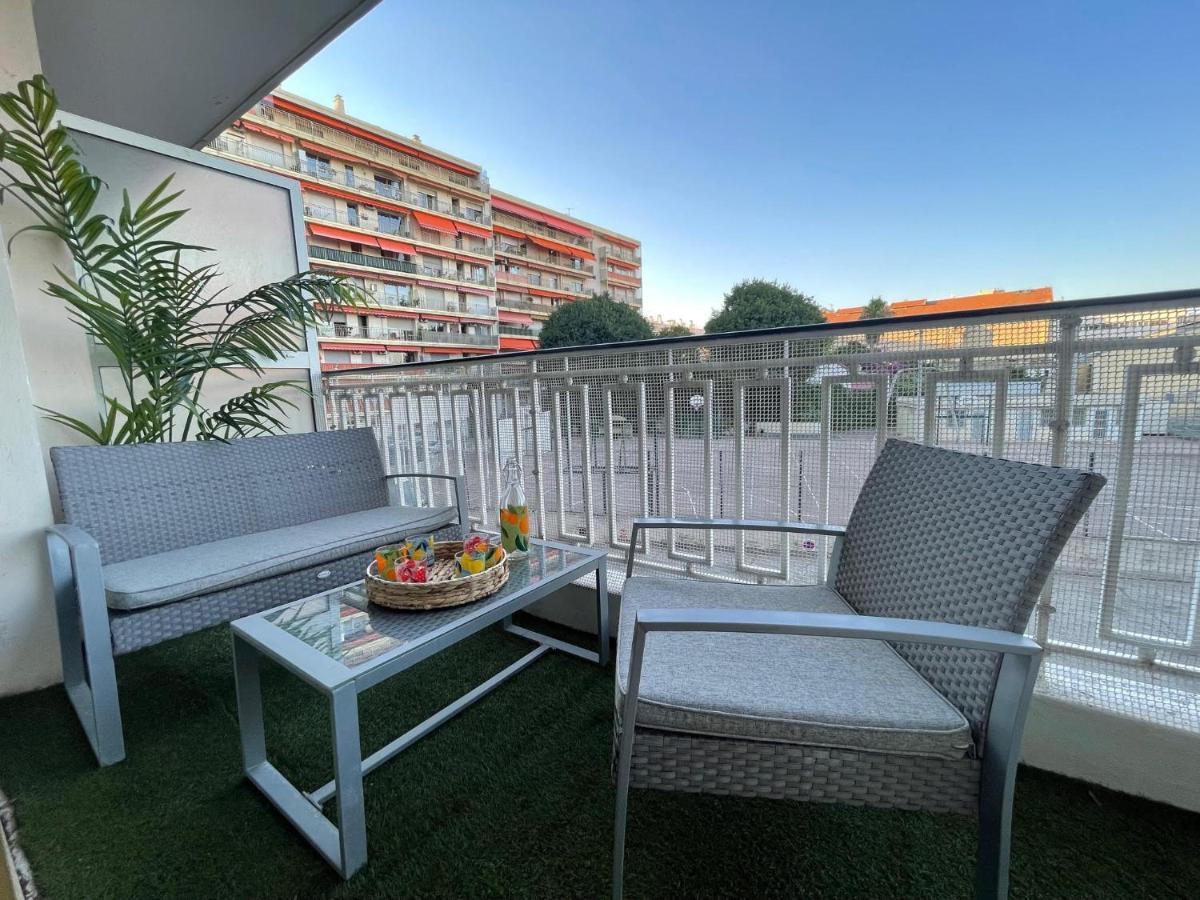Comfortable Apartment With Parking - Antibes Riviera Eksteriør bilde