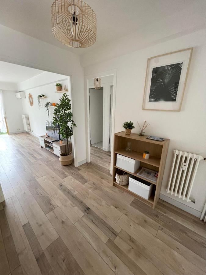 Comfortable Apartment With Parking - Antibes Riviera Eksteriør bilde