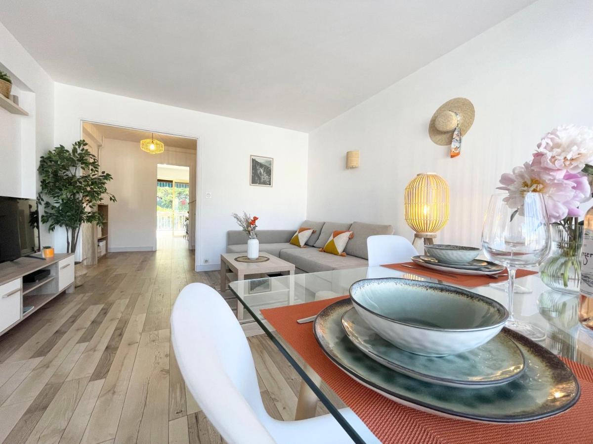 Comfortable Apartment With Parking - Antibes Riviera Eksteriør bilde
