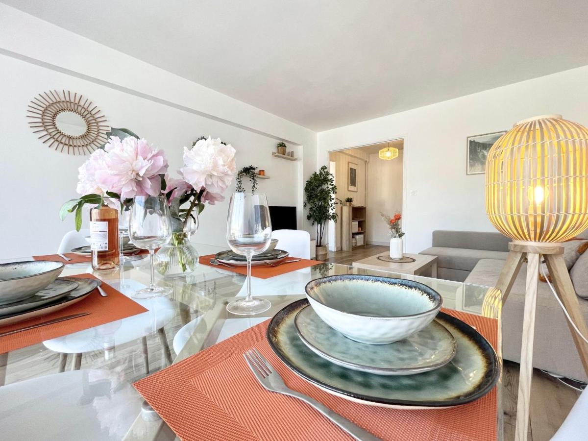 Comfortable Apartment With Parking - Antibes Riviera Eksteriør bilde