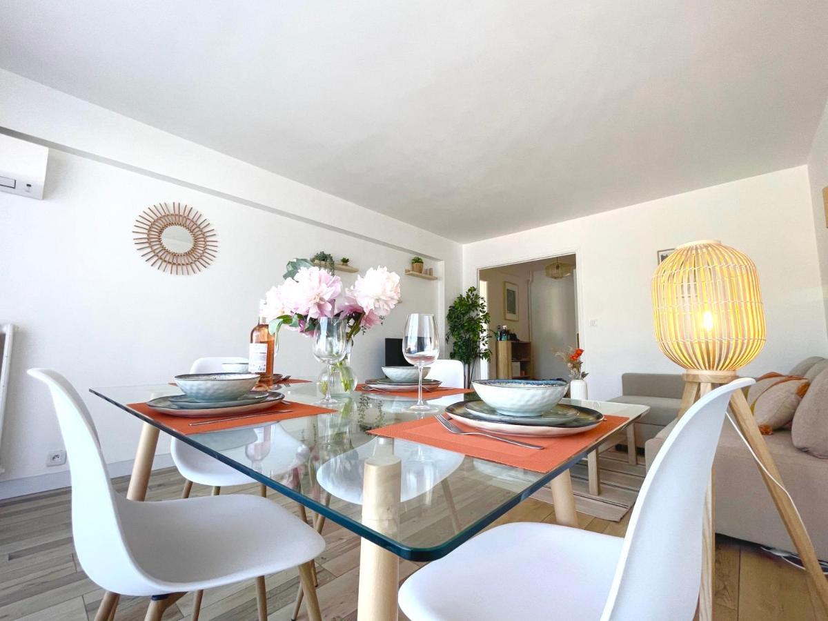 Comfortable Apartment With Parking - Antibes Riviera Eksteriør bilde