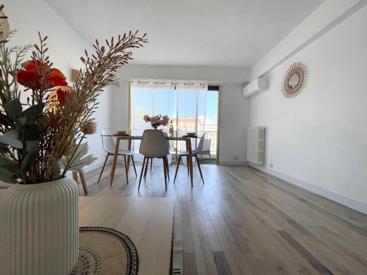 Comfortable Apartment With Parking - Antibes Riviera Eksteriør bilde