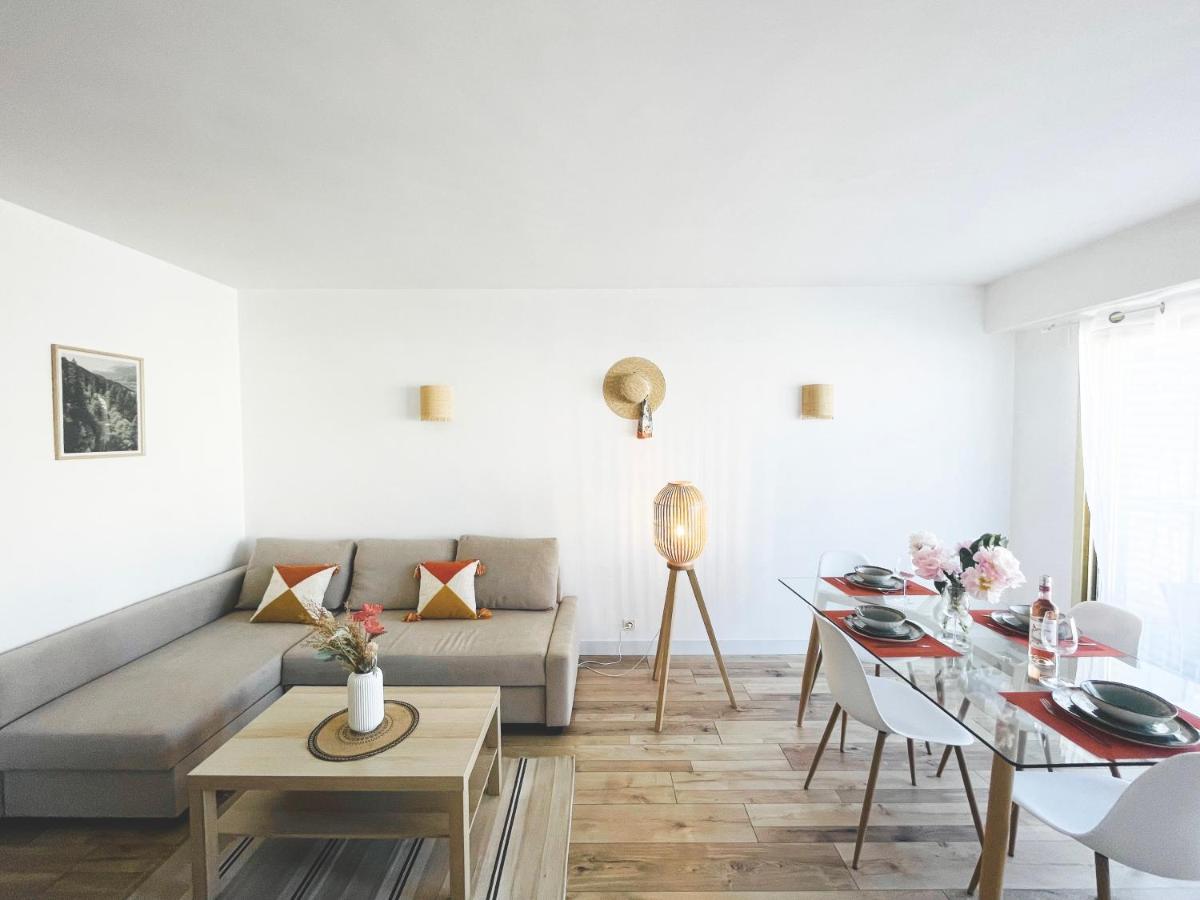 Comfortable Apartment With Parking - Antibes Riviera Eksteriør bilde